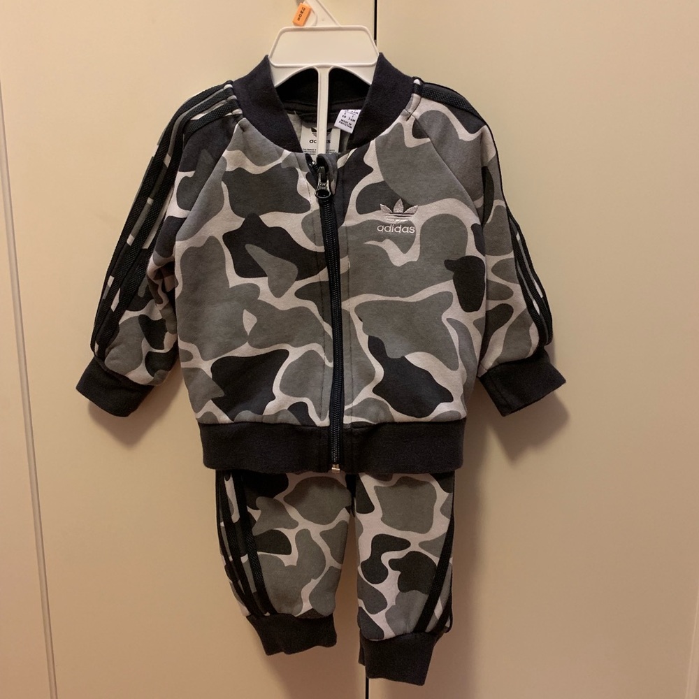 Adidas Tracksuit Two-Piece